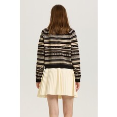 Rosie Posie Rosie Posie Fair Isle Button Up Cardigan