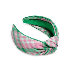 Shiraleah Shiraleah Plaid Knotted Headband