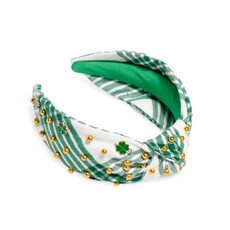 Shiraleah Shiraleah Lucky Charm Plaid Headband