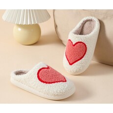 Josslyn Josslyn Novelty Plush Holiday Slippers