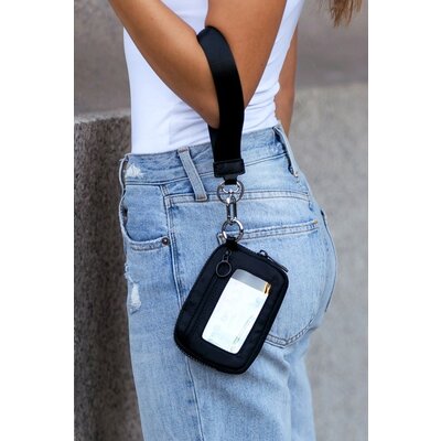 Aili's Corner Wristlet ID Wallet
