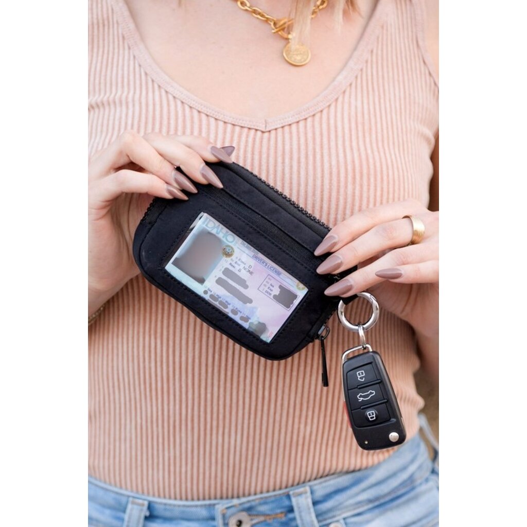 Aili's Corner Aili's Corner Clippable ID Wallet