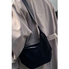 Swan Madchen Swan Madchen Suede Cloud Shoulder Bag