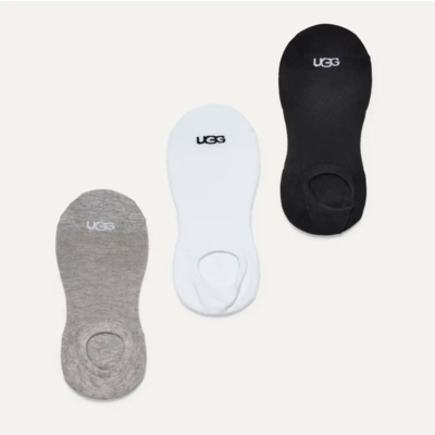 Ugg Stela No Show Socks 3 Pack