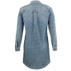 KUT Kut Anika Long Sleeve Henley Dress