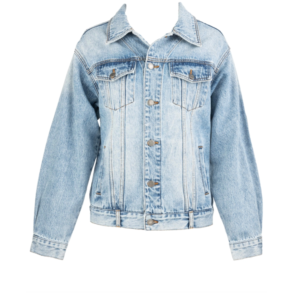KUT Kut Emmy Boyfriend Jacket with Drop Shoulder