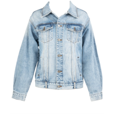 KUT Kut Emmy Boyfriend Jacket with Drop Shoulder