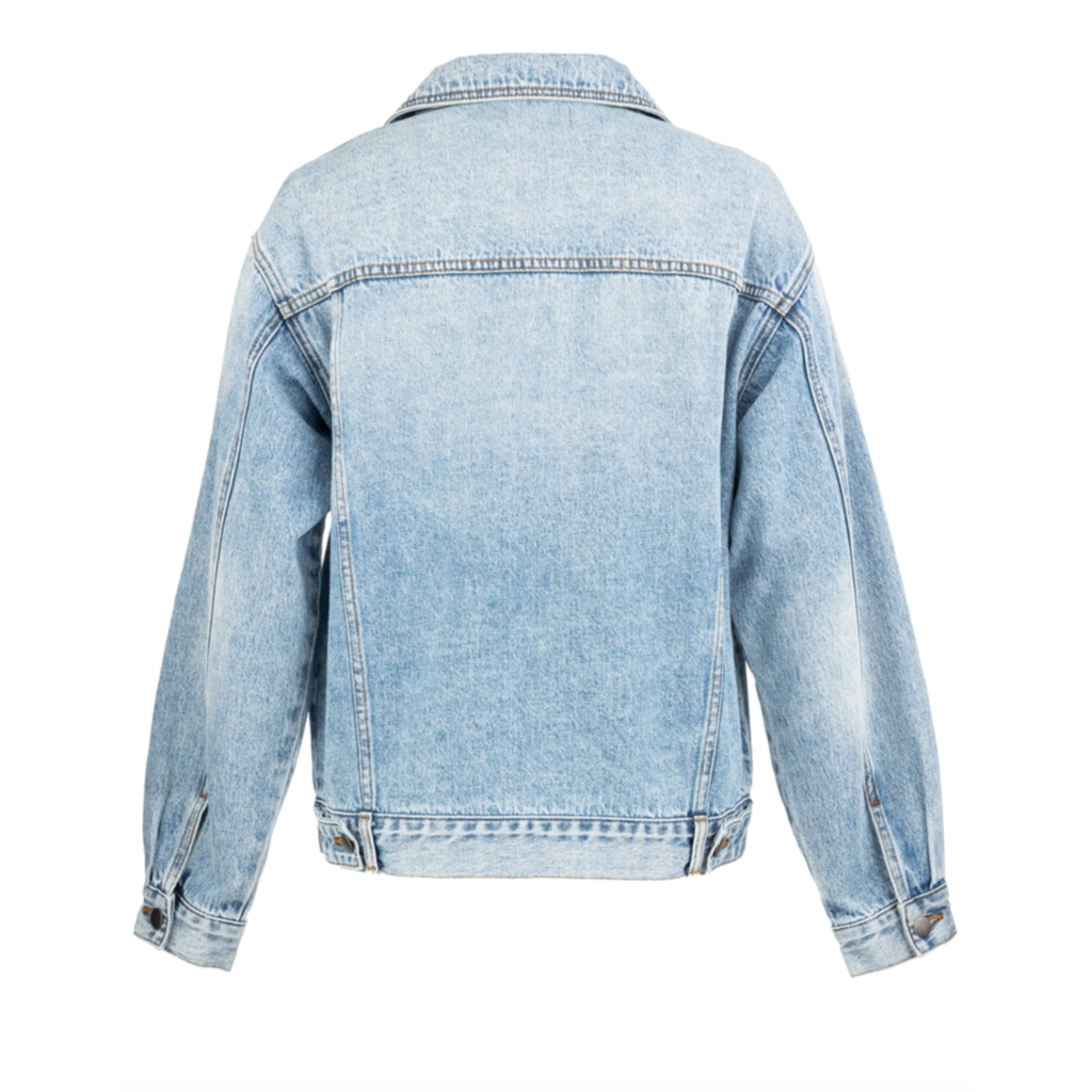 KUT Kut Emmy Boyfriend Jacket with Drop Shoulder