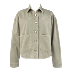 KUT Kut Ellie Denim Jacket with Patch Pockets