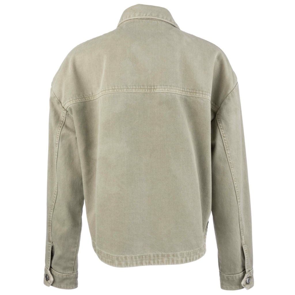 KUT Kut Ellie Denim Jacket with Patch Pockets