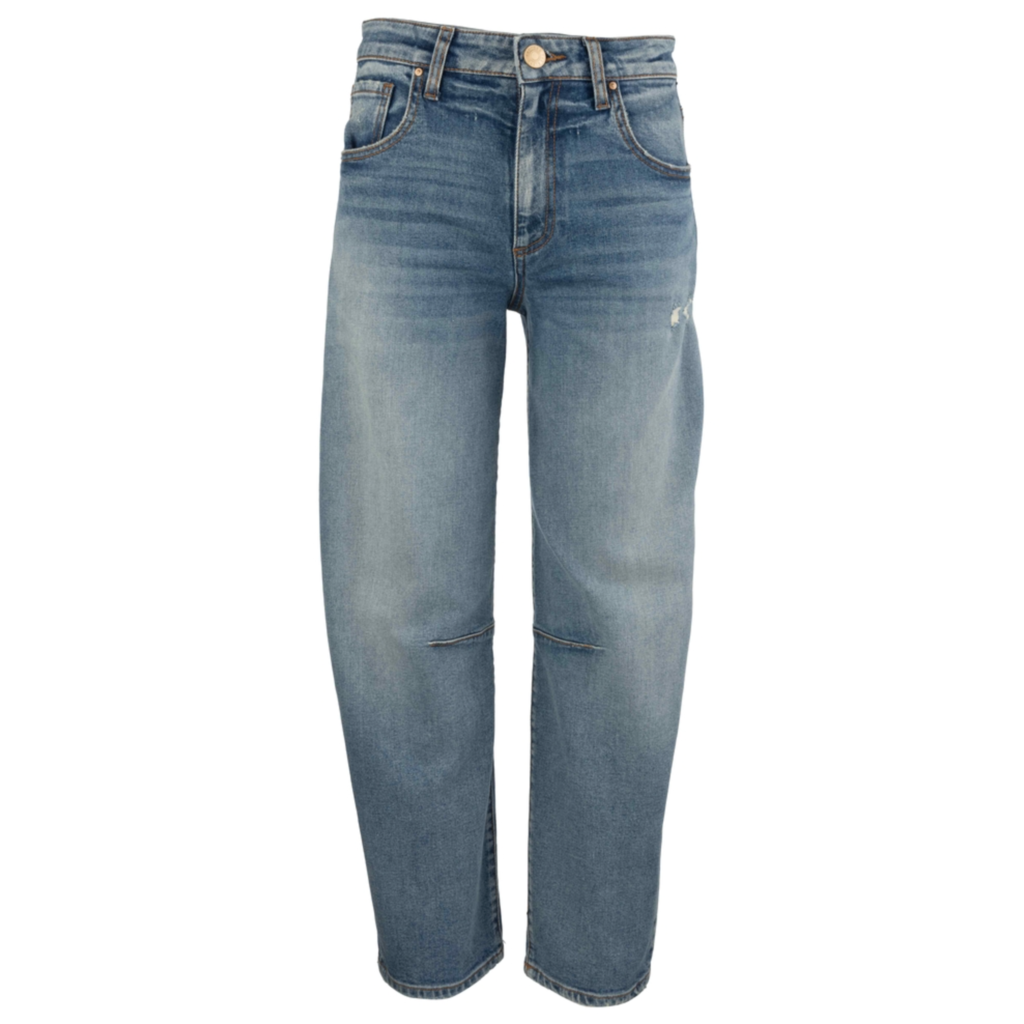 KUT Kut Ashley High Rise Slouchy Barrel Jean