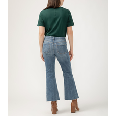 JAG Jag Kait Mid Rise Kick Flare Jean