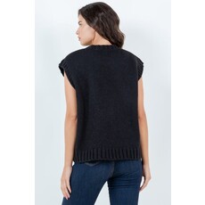 Dreamers Dreamers Kiss Me Sweater Vest