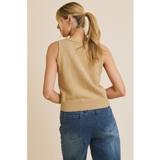 Gilli Gilli "Surf Sand Sea" Sweater Tank