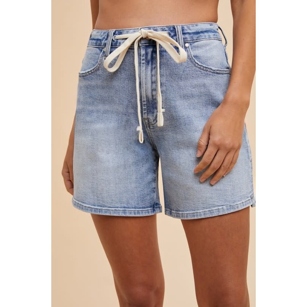 Anniewear Anniewear Comfort Stretch Denim Shorts
