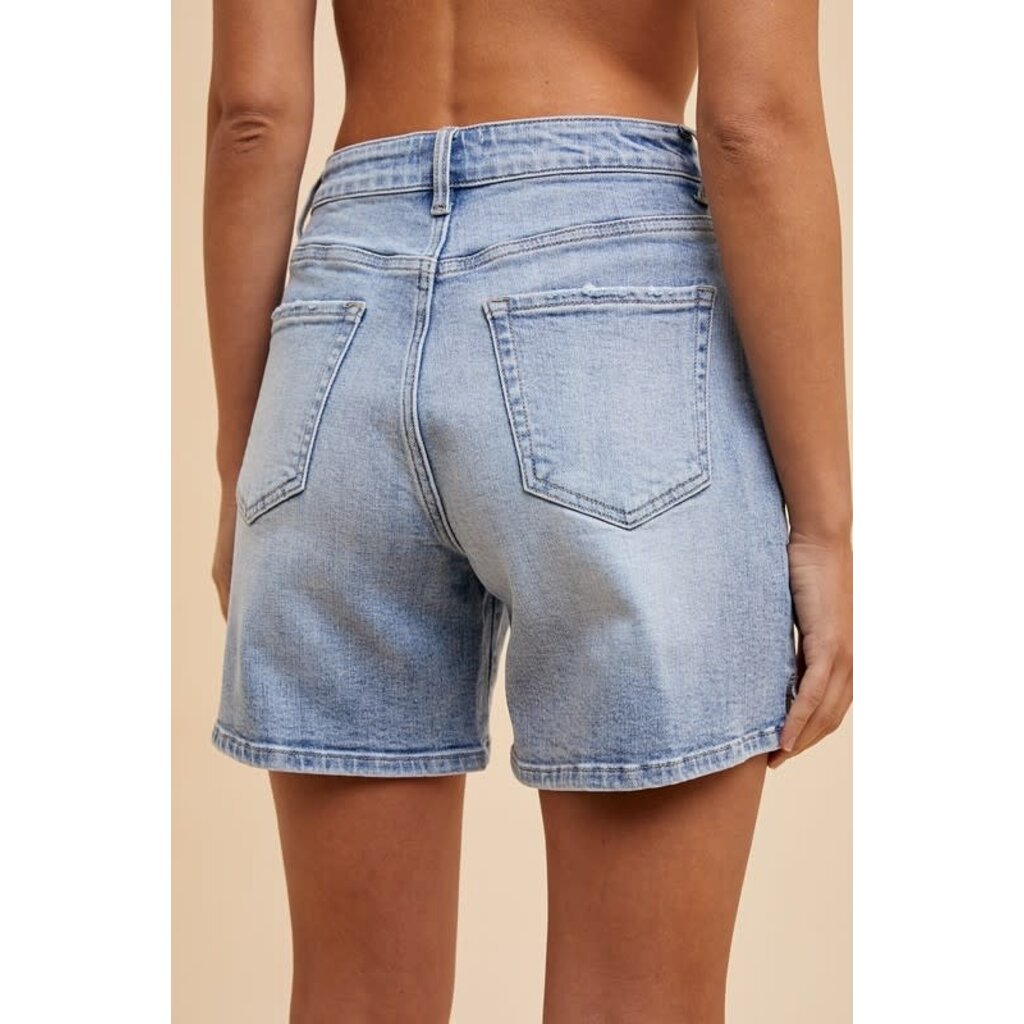 Anniewear Anniewear Comfort Stretch Denim Shorts