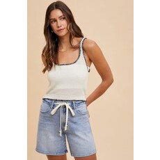 Anniewear Anniewear Comfort Stretch Denim Shorts