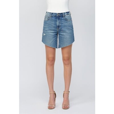 Hidden 7" Inseam Gaucho Logan Dad Shorts