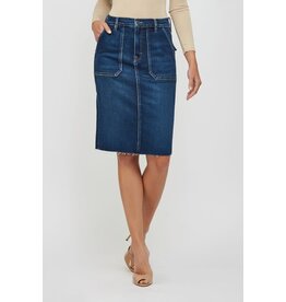 Hidden High Waist Skirt