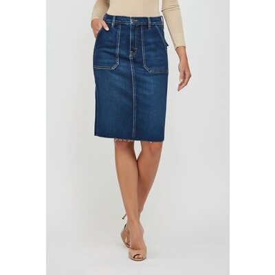 Hidden High Waist Skirt