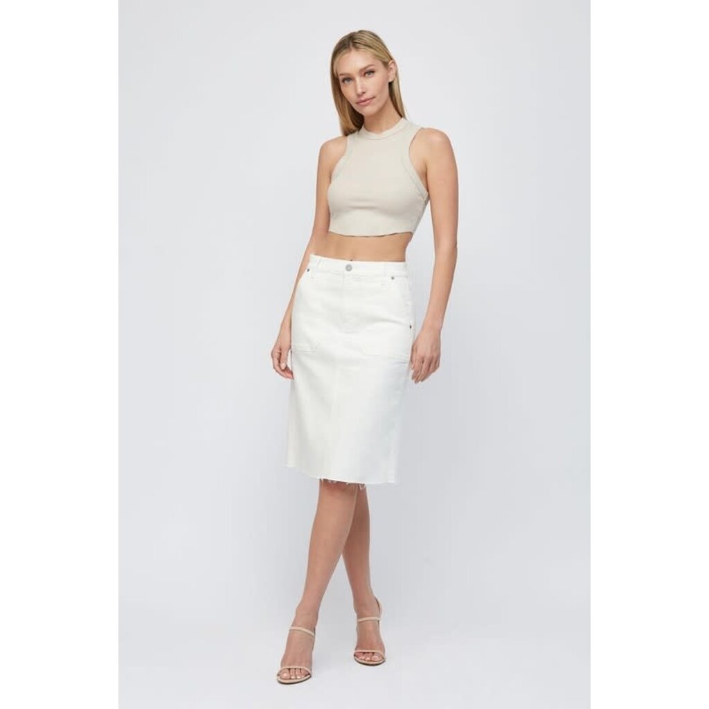 Hidden Hidden High Waist Skirt