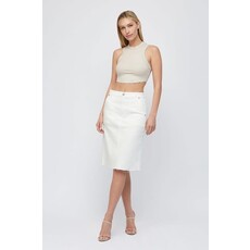Hidden Hidden High Waist Skirt