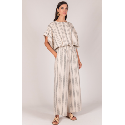Before You Print Linen Wide Leg Pants