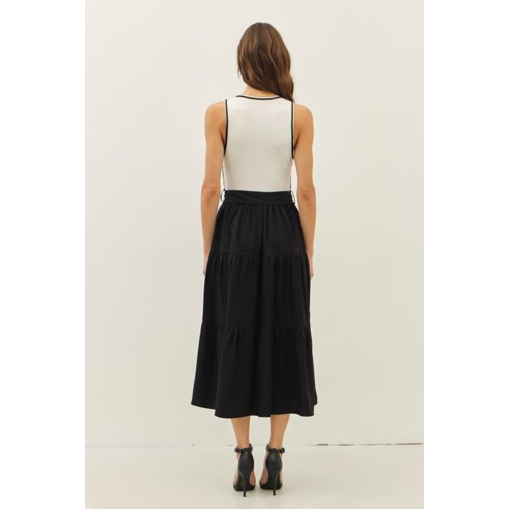 Idem Ditto Idem Ditto Sweater Tank Midi Dress