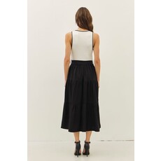 Idem Ditto Idem Ditto Sweater Tank Midi Dress