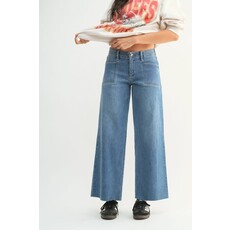 Just Black Denim Just Black Denim Utility Slim Wide Leg Pant
