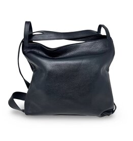 German Fuentes Tote and Backpack Leather Handbag