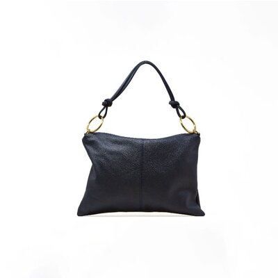 German Fuentes Leather Handbag