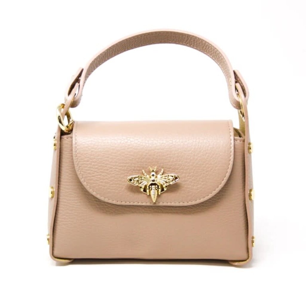 German Fuentes German Fuentes Leather Bee Bag