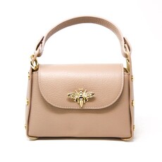 German Fuentes German Fuentes Leather Bee Bag