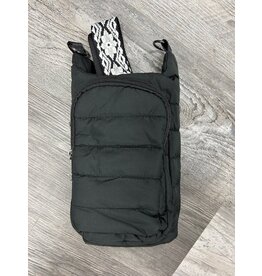 Peace Love Fashion Water Bottle Bag