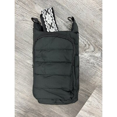Peace Love Fashion Water Bottle Bag