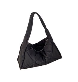 Peace Love Fashion Quilted Puffer Shoulder Bag