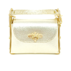 German Fuentes German Fuentes Leather Bee Bag