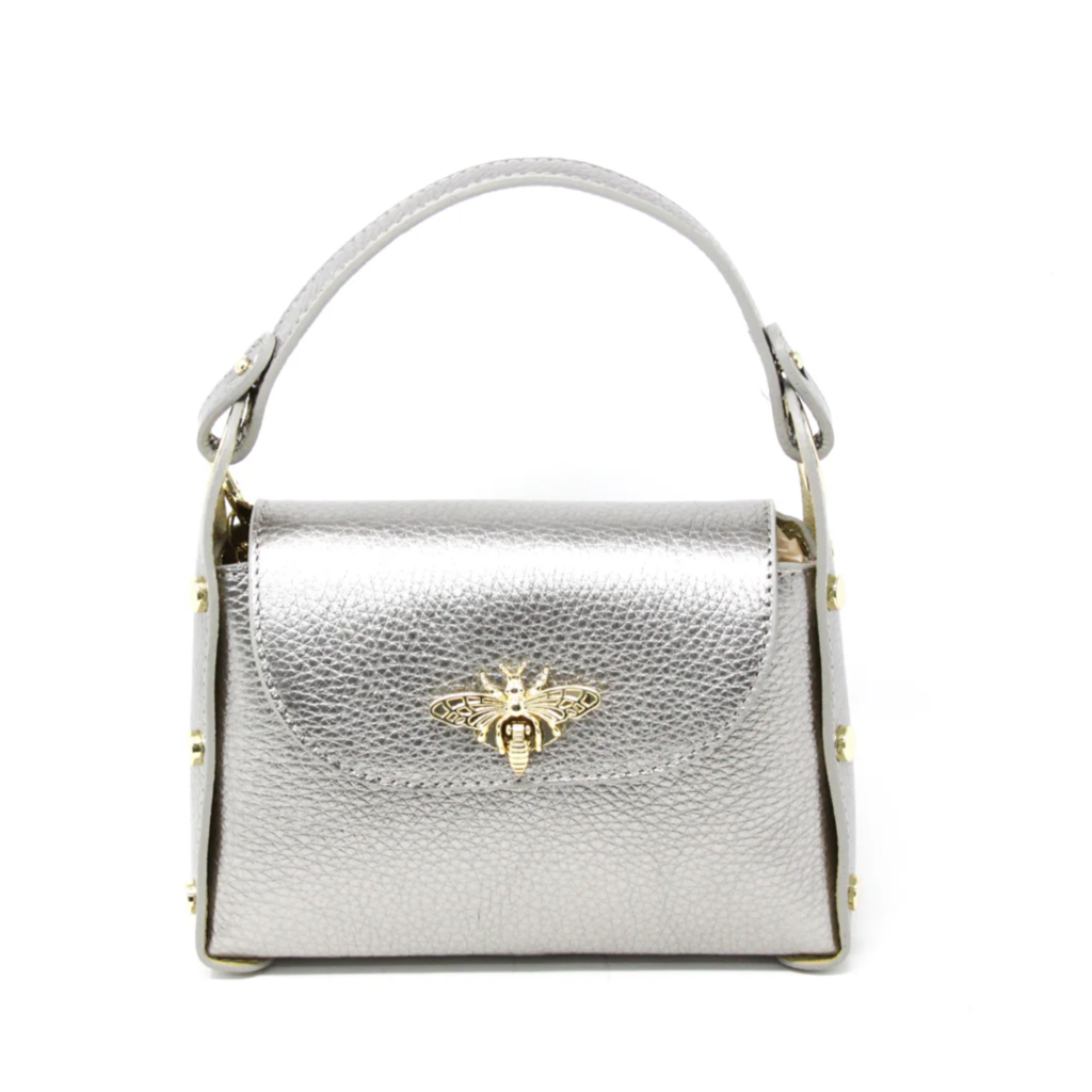 German Fuentes German Fuentes Leather Bee Bag