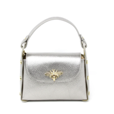 German Fuentes German Fuentes Leather Bee Bag