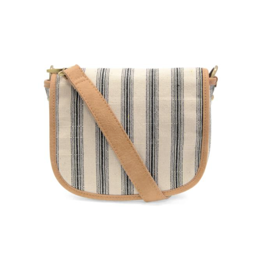 Joy Susan Joy Susan Pencil Stripe Saddle Bag