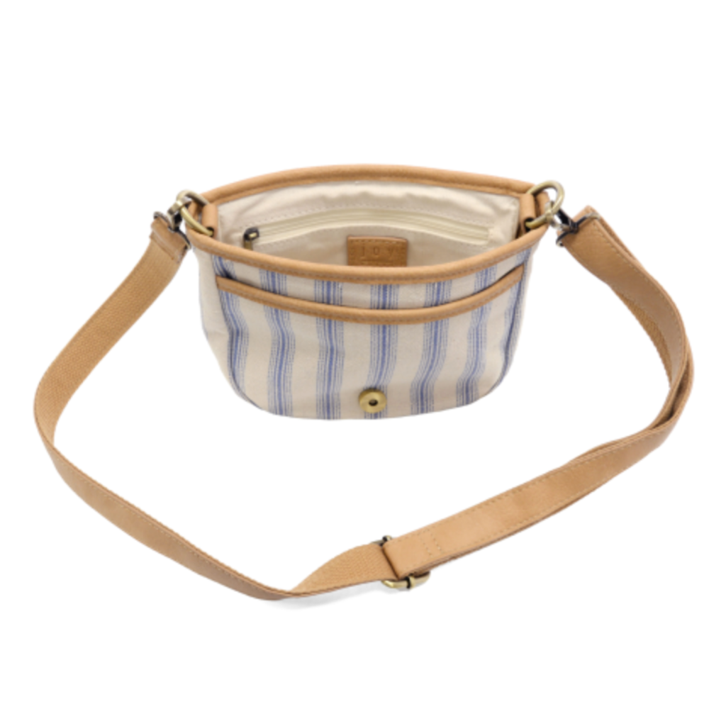 Joy Susan Joy Susan Pencil Stripe Saddle Bag