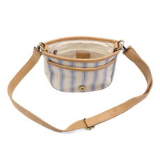 Joy Susan Joy Susan Pencil Stripe Saddle Bag