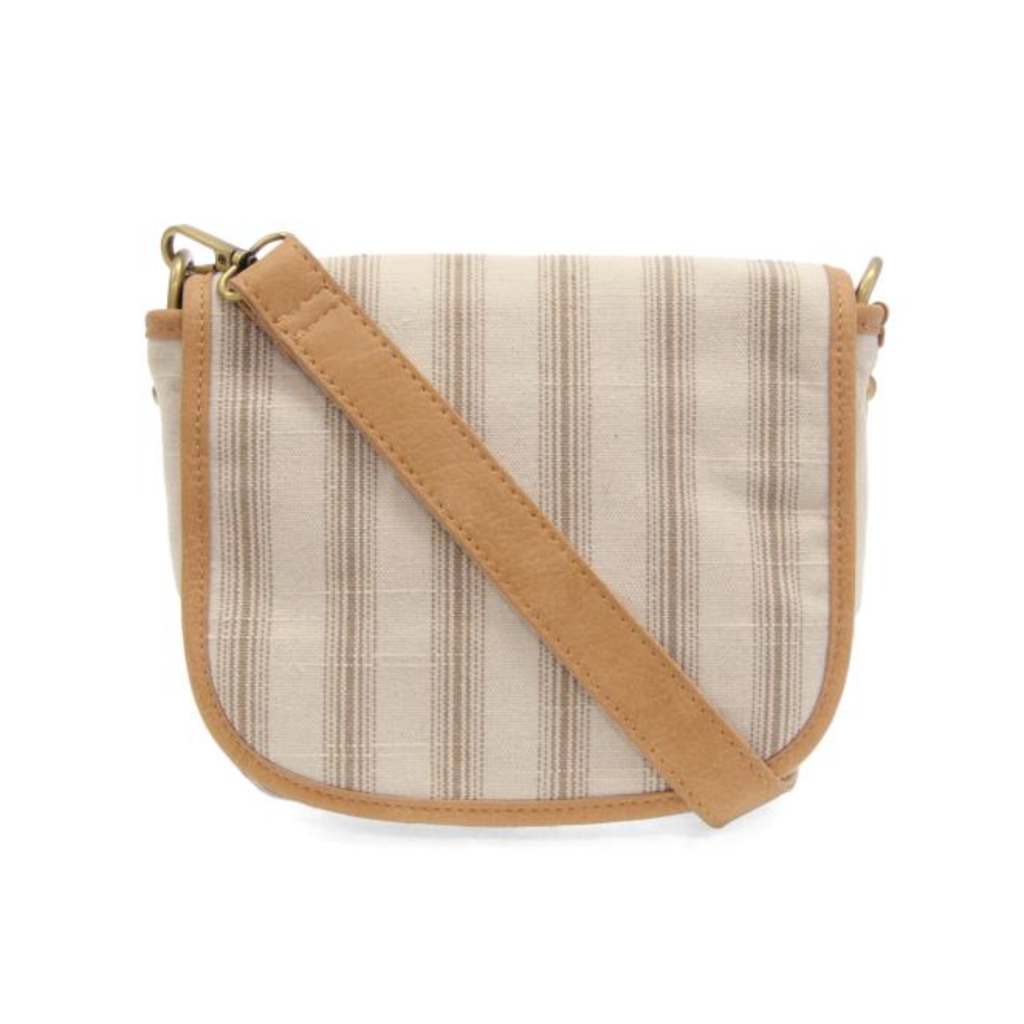Joy Susan Joy Susan Pencil Stripe Saddle Bag