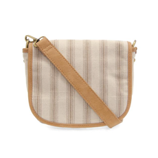 Joy Susan Joy Susan Pencil Stripe Saddle Bag