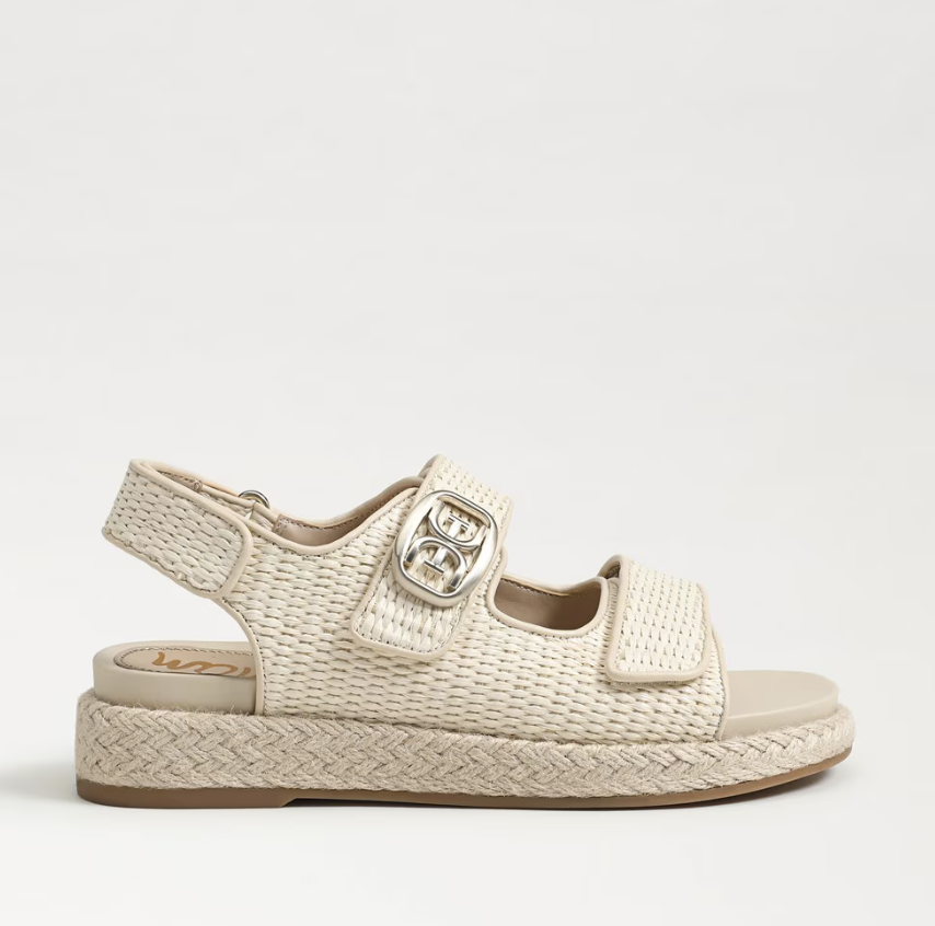 ベージュ ストラップ付き サンダル　YOAK 43 NORMAN ベージュ ストラップ付き サンダル YOAK 43 NORMAN