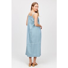 Before You Before You Chambray Overall Style Dress