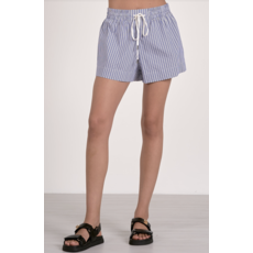 Elan Elan Chiara Navy Stripe Short