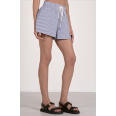 Elan Elan Chiara Navy Stripe Short