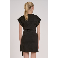 Elan Elan Black Twist Dress